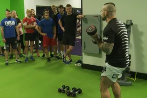 Zobacz trening z mistrzem KSW