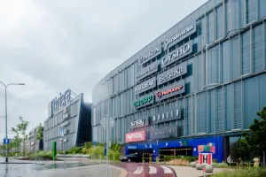 Parking centrum handlowego nie dla pracowników