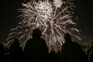 Kilkanaście tysięcy uczestników miejskich sylwestrów w Gdyni i Gdańsku