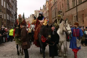 Orszaki Trzech Króli przemaszerują przez Trójmiasto
