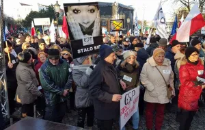 KOD demonstrował w Gdańsku