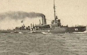 Trałowiec M-85. Jedyna ofiara polskiej marynarki we wrześniu 1939 r.