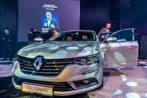Premiera Renault Talismana w Starym Maneżu