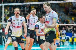 Lotos Trefl pokonał wielką Modenę