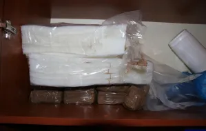 Policja przejęła 40 kg narkotyków. Zatrzymania także w Gdańsku