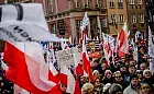 Dwie manifestacje w centrum Gdańska