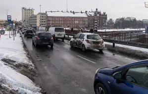 Półroczne zwężenia dróg w centrum Gdańska