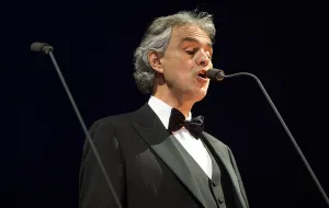 Andrea Bocelli oczarował publiczność w Ergo Arenie