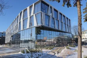 Tensor. Pozwolenie na użytkowanie pierwszego biurowca