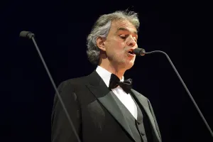 Andrea Bocelli oczarował publiczność w Ergo Arenie