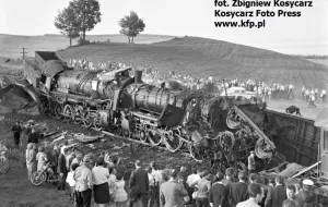 Katastrofa kolejowa pod Kościerzyną sprzed prawie 50 lat