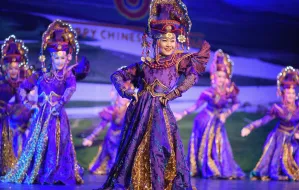 Sztuka i tradycja w występie artystów z Mongolii Wewnętrznej. O "Szczęśliwego Chińskiego Nowego Roku"
