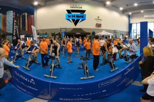 W sobotę jedyny w Polsce triathlon pod dachem