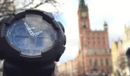 Zakłócenia radiowe rozregulowały zegar ratusza w Gdańsku