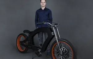 22-letni student z Trójmiasta tworzy luksusowe rowery