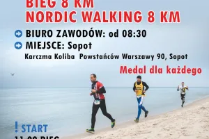 Finisz GP Trójmiasta na sopockiej plaży