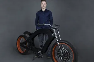 22-letni student z Trójmiasta tworzy luksusowe rowery