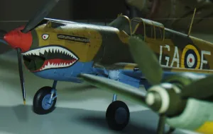 Pasjonat myśliwców II wojny światowej