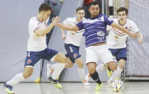 Futsaliści AZS UG zdobyli 3 gole w 60 sekund