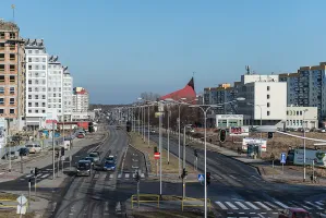 Rowerzyści zyskają własne pasy na al. Jana Pawła II