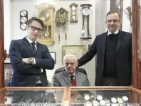 Historie rodzinne: rodzina zegarmistrzów z ul. Długiej