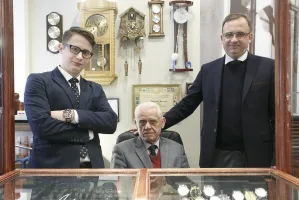 Historie rodzinne: rodzina zegarmistrzów z ul. Długiej