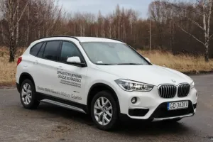 BMW X1: mały wydoroślał