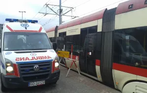 Zderzenie tramwajów w centrum Gdańska. 3 osoby w szpitalu