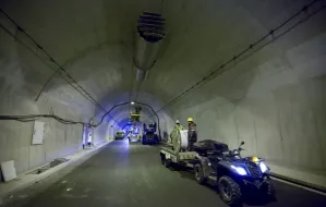 Tunele pod Martwą Wisłą na ostatniej prostej przed otwarciem