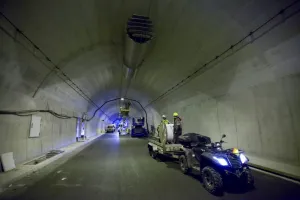 Tunele pod Martwą Wisłą na ostatniej prostej przed otwarciem