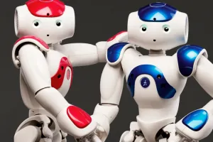 Roboty podobne do człowieka w Centrum Hewelianum