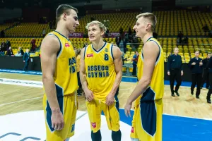 Asseco Gdynia zaczyna grę o Puchar Polski