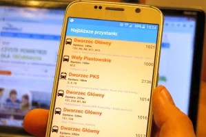 Nowa aplikacja dla spóźnialskich pasażerów