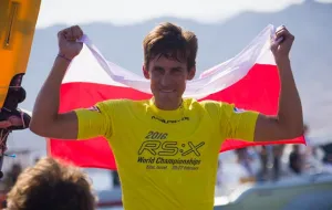 Piotr Myszka mistrzem świata w windsurfingu