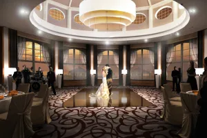 Sala balowa Baltic  Panorama w Sheraton Sopot Hotel
