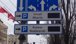 Informacja parkingowa pomaga kierowcom, ale nie w Gdyni