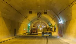 Dwa miesiące do otwarcia tunelu pod Martwą Wisłą