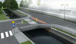 Nowy most nad Kanałem Raduni za 7,5 mln zł
