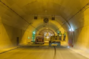 Dwa miesiące do otwarcia tunelu pod Martwą Wisłą