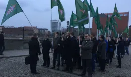 Protest Młodzieży Wszechpolskiej