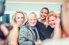 "Uśmiechajcie się do siebie!" - Waris Dirie na Festiwalu Zatoka Kobiet