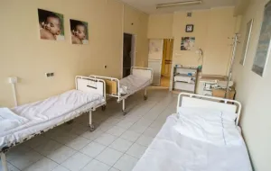 Trwa remont porodówki w szpitalu na Zaspie