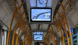 Wymienią monitory i kamery w kilkuletnich tramwajach