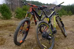 Scott Genius 700 LT Plus vs. Spark 700