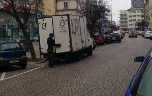Dostawcy: nie mamy gdzie parkować w centrum Gdyni