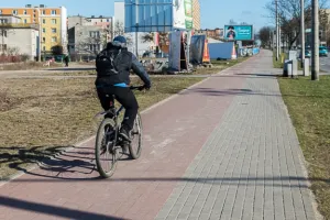 Gdynia dalej zmienia Morską dla rowerzystów