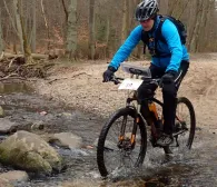XV Spiros: szkoda roweru na takie lasy