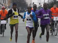 Biegacze z Afryki zdominowali gdyński półmaraton