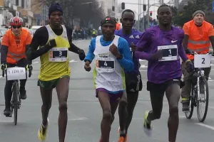 Biegacze z Afryki zdominowali gdyński półmaraton