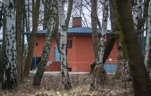 Dziwny kolor wartowni na Westerplatte